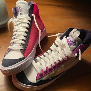 Brand New - Never Worn Nike Blazers Size 4Y